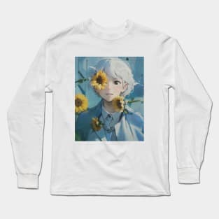 Sunflowers Long Sleeve T-Shirt